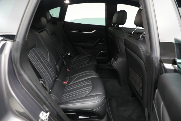 Used 2022 Maserati Levante Modena for sale $39,995 at Bentley Greenwich in Greenwich CT 06830 16