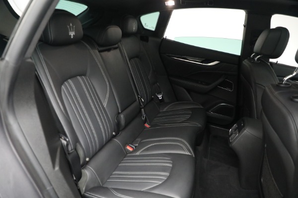 Used 2022 Maserati Levante Modena for sale $39,995 at Bentley Greenwich in Greenwich CT 06830 17
