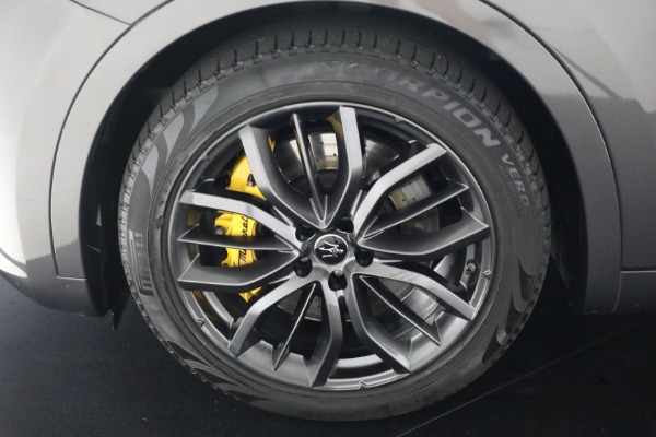 Used 2022 Maserati Levante Modena for sale $39,995 at Bentley Greenwich in Greenwich CT 06830 19