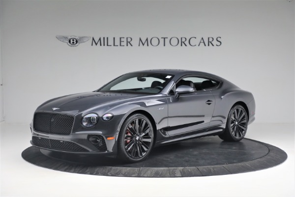 Used 2022 Bentley Continental GT Speed for sale Call for price at Bentley Greenwich in Greenwich CT 06830 2