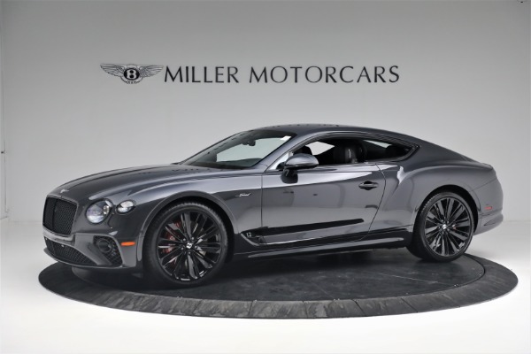 Used 2022 Bentley Continental GT Speed for sale Call for price at Bentley Greenwich in Greenwich CT 06830 3