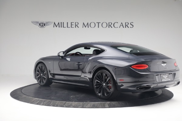 Used 2022 Bentley Continental GT Speed for sale Call for price at Bentley Greenwich in Greenwich CT 06830 5