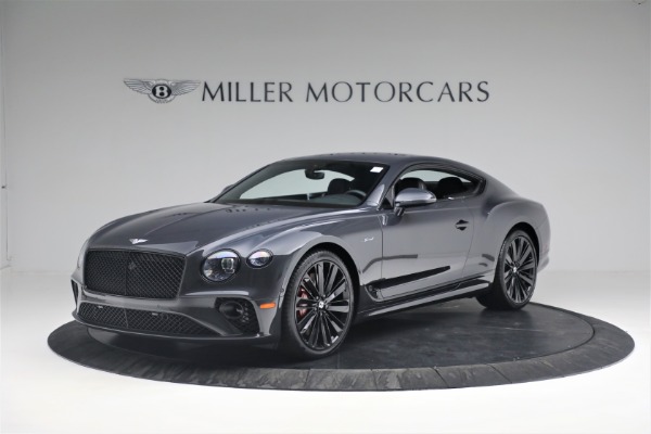 Used 2022 Bentley Continental GT Speed for sale Call for price at Bentley Greenwich in Greenwich CT 06830 1
