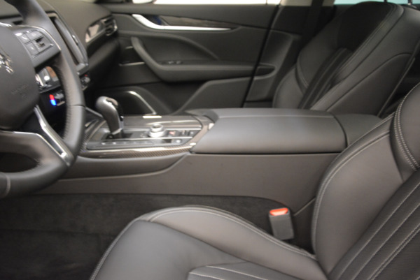 New 2017 Maserati Levante 350hp for sale Sold at Bentley Greenwich in Greenwich CT 06830 14