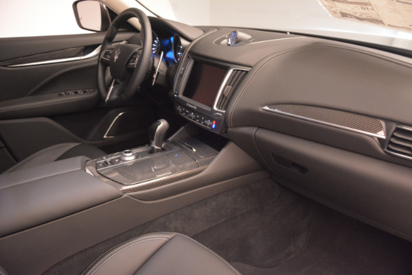 New 2017 Maserati Levante 350hp for sale Sold at Bentley Greenwich in Greenwich CT 06830 19
