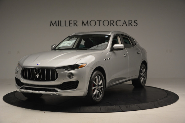 New 2017 Maserati Levante 350hp for sale Sold at Bentley Greenwich in Greenwich CT 06830 1
