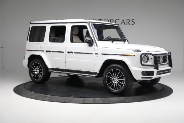Used 2019 Mercedes-Benz G-Class G 550 for sale Sold at Bentley Greenwich in Greenwich CT 06830 10