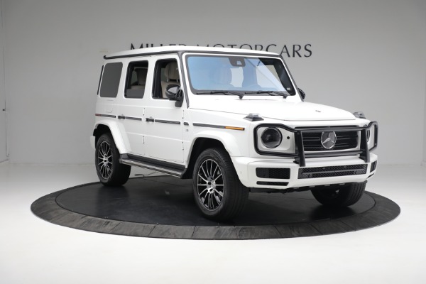 Used 2019 Mercedes-Benz G-Class G 550 for sale Sold at Bentley Greenwich in Greenwich CT 06830 11