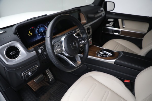 Used 2019 Mercedes-Benz G-Class G 550 for sale Sold at Bentley Greenwich in Greenwich CT 06830 13