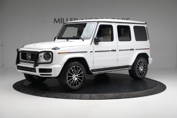 Used 2019 Mercedes-Benz G-Class G 550 for sale Sold at Bentley Greenwich in Greenwich CT 06830 2