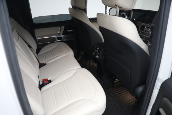 Used 2019 Mercedes-Benz G-Class G 550 for sale Sold at Bentley Greenwich in Greenwich CT 06830 20