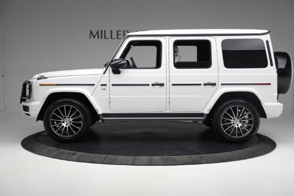Used 2019 Mercedes-Benz G-Class G 550 for sale Sold at Bentley Greenwich in Greenwich CT 06830 3