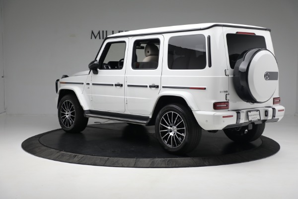 Used 2019 Mercedes-Benz G-Class G 550 for sale Sold at Bentley Greenwich in Greenwich CT 06830 4