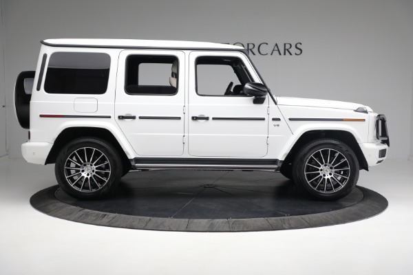 Used 2019 Mercedes-Benz G-Class G 550 for sale Sold at Bentley Greenwich in Greenwich CT 06830 5