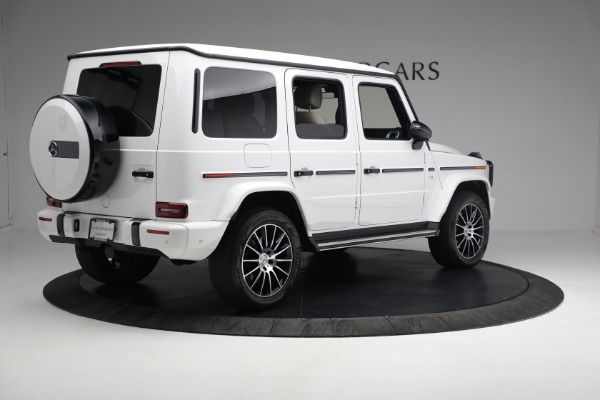Used 2019 Mercedes-Benz G-Class G 550 for sale Sold at Bentley Greenwich in Greenwich CT 06830 9