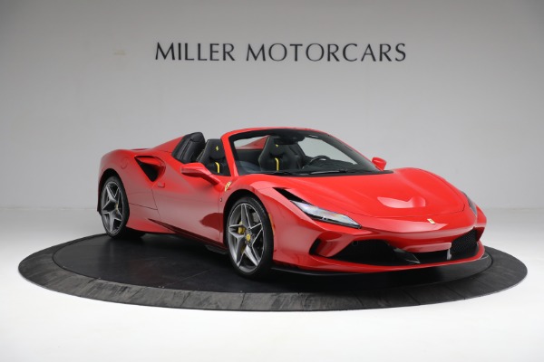 Used 2021 Ferrari F8 Spider for sale Sold at Bentley Greenwich in Greenwich CT 06830 12