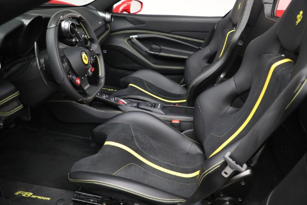 Used 2021 Ferrari F8 Spider for sale Sold at Bentley Greenwich in Greenwich CT 06830 20
