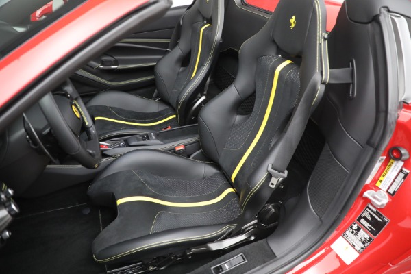 Used 2021 Ferrari F8 Spider for sale $509,900 at Bentley Greenwich in Greenwich CT 06830 21
