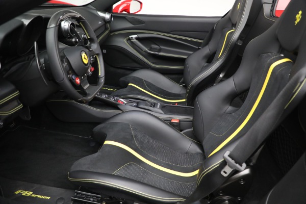 Used 2021 Ferrari F8 Spider for sale Sold at Bentley Greenwich in Greenwich CT 06830 21