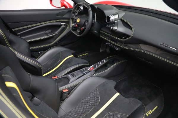 Used 2021 Ferrari F8 Spider for sale Sold at Bentley Greenwich in Greenwich CT 06830 22