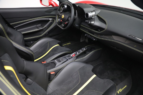 Used 2021 Ferrari F8 Spider for sale Sold at Bentley Greenwich in Greenwich CT 06830 23