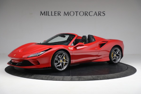 Used 2021 Ferrari F8 Spider for sale Sold at Bentley Greenwich in Greenwich CT 06830 3