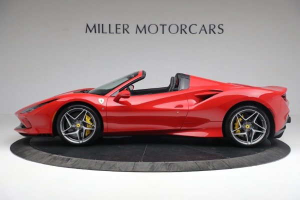 Used 2021 Ferrari F8 Spider for sale Sold at Bentley Greenwich in Greenwich CT 06830 4