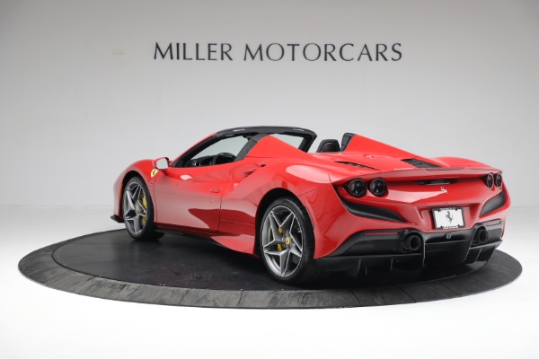 Used 2021 Ferrari F8 Spider for sale $509,900 at Bentley Greenwich in Greenwich CT 06830 5