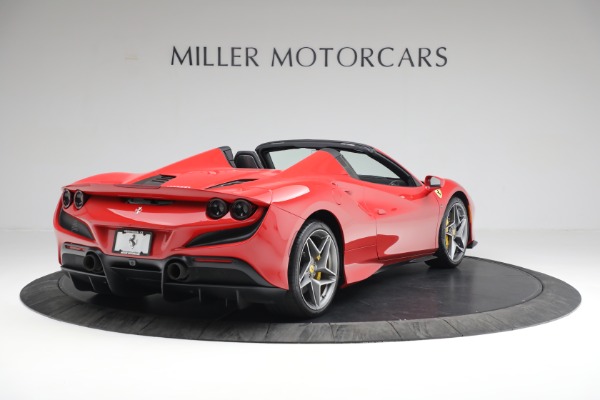 Used 2021 Ferrari F8 Spider for sale $549,900 at Bentley Greenwich in Greenwich CT 06830 7