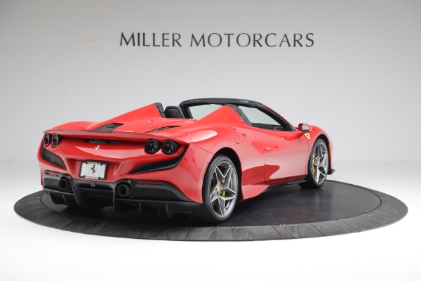 Used 2021 Ferrari F8 Spider for sale Sold at Bentley Greenwich in Greenwich CT 06830 8