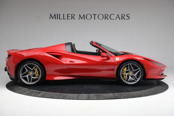 Used 2021 Ferrari F8 Spider for sale Sold at Bentley Greenwich in Greenwich CT 06830 9