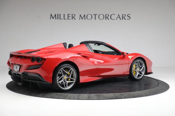 Used 2021 Ferrari F8 Spider for sale Sold at Bentley Greenwich in Greenwich CT 06830 9