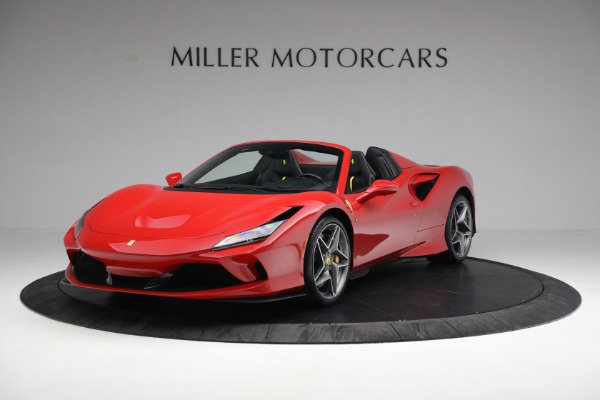 Used 2021 Ferrari F8 Spider for sale $549,900 at Bentley Greenwich in Greenwich CT 06830 1