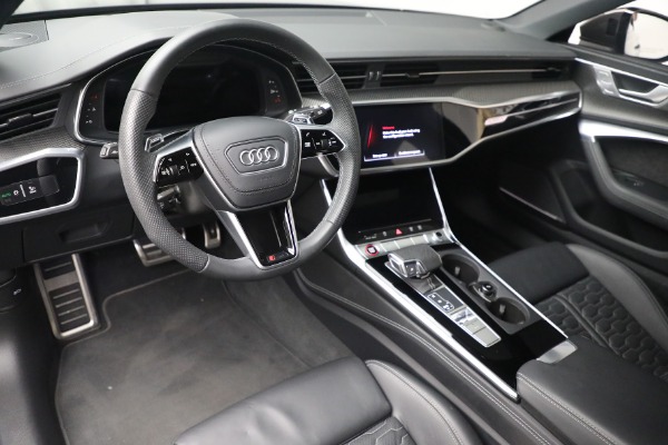 Used 2021 Audi RS 6 Avant 4.0T quattro Avant for sale $139,900 at Bentley Greenwich in Greenwich CT 06830 14