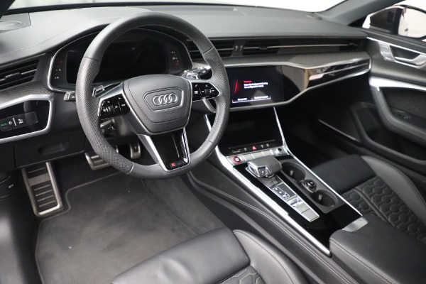 Used 2021 Audi RS 6 Avant 4.0T quattro Avant for sale Sold at Bentley Greenwich in Greenwich CT 06830 14