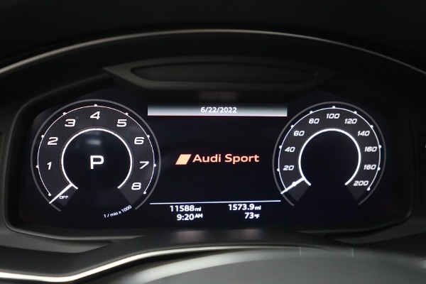 Used 2021 Audi RS 6 Avant 4.0T quattro Avant for sale $139,900 at Bentley Greenwich in Greenwich CT 06830 23