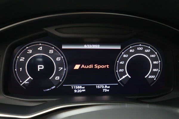 Used 2021 Audi RS 6 Avant 4.0T quattro Avant for sale Sold at Bentley Greenwich in Greenwich CT 06830 23