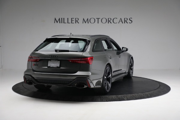 Used 2021 Audi RS 6 Avant 4.0T quattro Avant for sale $139,900 at Bentley Greenwich in Greenwich CT 06830 7