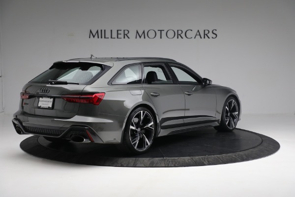 Used 2021 Audi RS 6 Avant 4.0T quattro Avant for sale Sold at Bentley Greenwich in Greenwich CT 06830 8