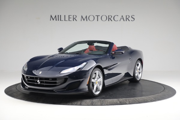 Used 2019 Ferrari Portofino for sale Sold at Bentley Greenwich in Greenwich CT 06830 1