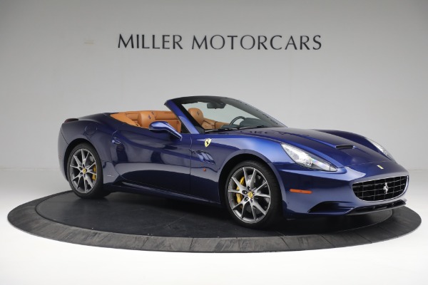 Used 2010 Ferrari California for sale $115,900 at Bentley Greenwich in Greenwich CT 06830 10