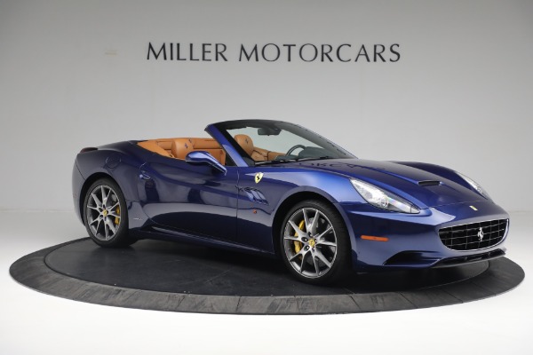 Used 2010 Ferrari California for sale Sold at Bentley Greenwich in Greenwich CT 06830 10