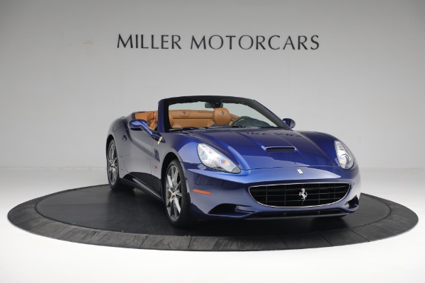 Used 2010 Ferrari California for sale Sold at Bentley Greenwich in Greenwich CT 06830 11