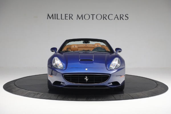 Used 2010 Ferrari California for sale Sold at Bentley Greenwich in Greenwich CT 06830 12