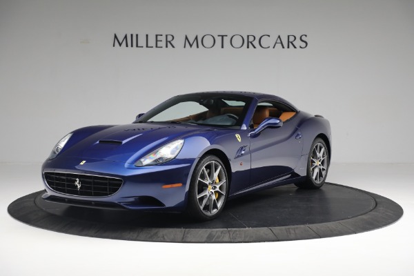 Used 2010 Ferrari California for sale $115,900 at Bentley Greenwich in Greenwich CT 06830 13