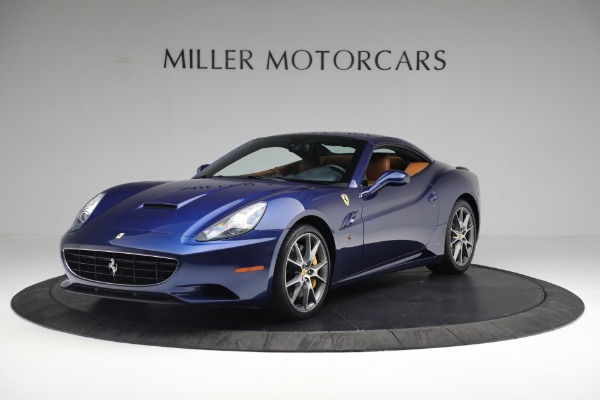 Used 2010 Ferrari California for sale Sold at Bentley Greenwich in Greenwich CT 06830 13