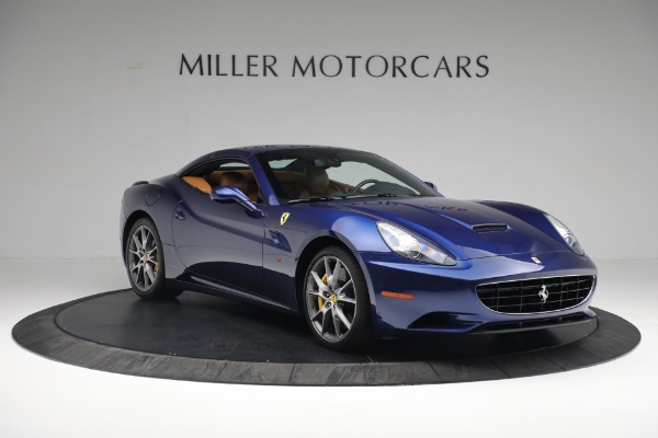 Used 2010 Ferrari California for sale $115,900 at Bentley Greenwich in Greenwich CT 06830 16