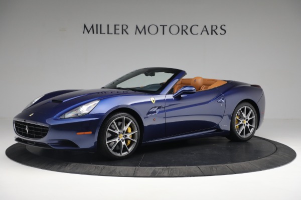 Used 2010 Ferrari California for sale Sold at Bentley Greenwich in Greenwich CT 06830 2