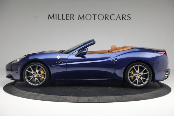 Used 2010 Ferrari California for sale Sold at Bentley Greenwich in Greenwich CT 06830 3