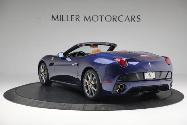 Used 2010 Ferrari California for sale $115,900 at Bentley Greenwich in Greenwich CT 06830 5